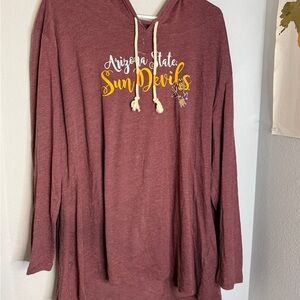 Knights Apparel Maroon Hoodie